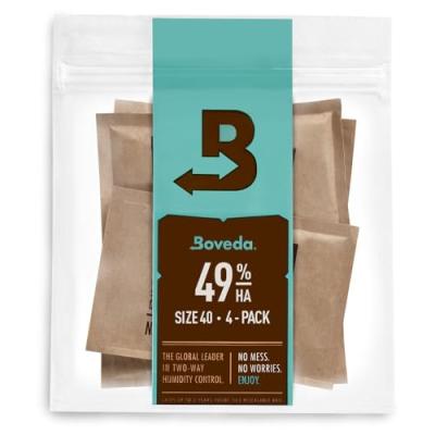 Boveda Humidity Control Packs for Instruments