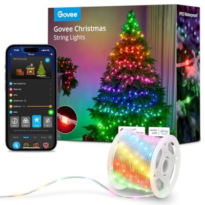 Govee 20M RGBIC Christmas Lights