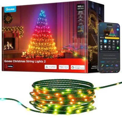 Govee 30M RGBWIC Christmas Lights
