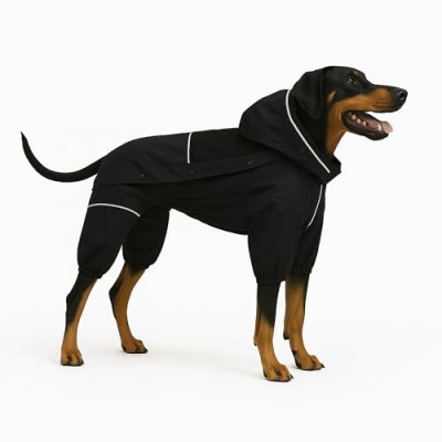 Lovelonglong Dog Raincoat