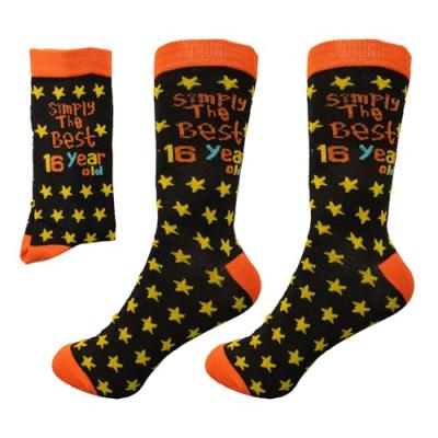 SHATCHI Novelty Socks Birthday Gift