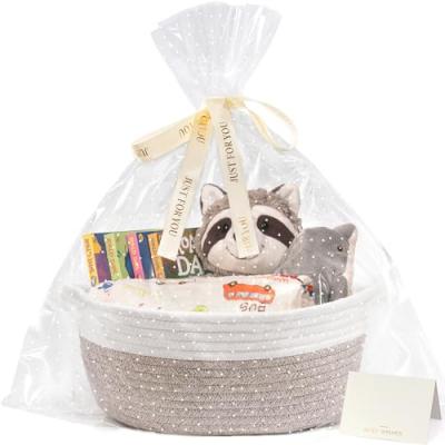 Woven Gift Basket for Storage