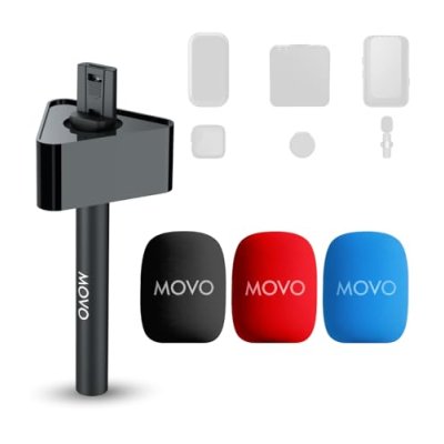 Movo WMX-HMF2 Microphone Handle