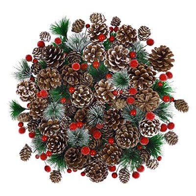 Fovths 232 Pieces Christmas Wreath Making…
