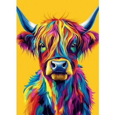 CEOVR Cow Diamond Painting Kit