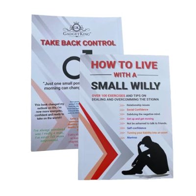 How to Live with a Small Willy Book