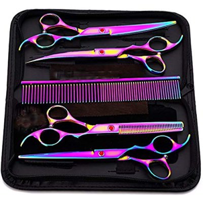 Powcan Pet Grooming Scissors