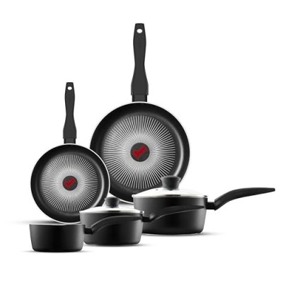 Tower T700314 SmartStart Gourmet 5 Piece Cookware…