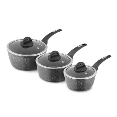 Tower Saucepan Set