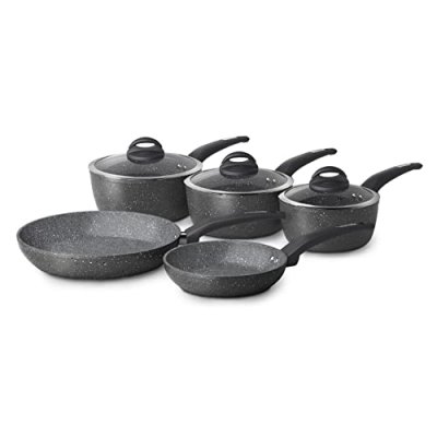 Tower Cerastone Pan Set