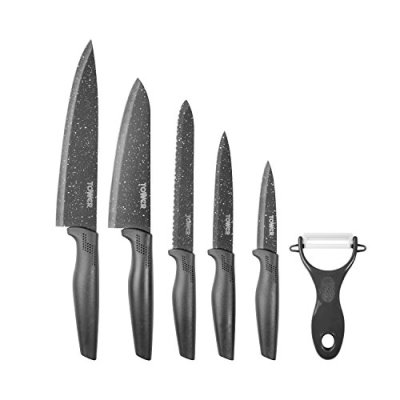 Tower Kitchen Knife Set