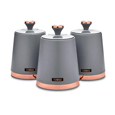 Tower Storage Canisters Set