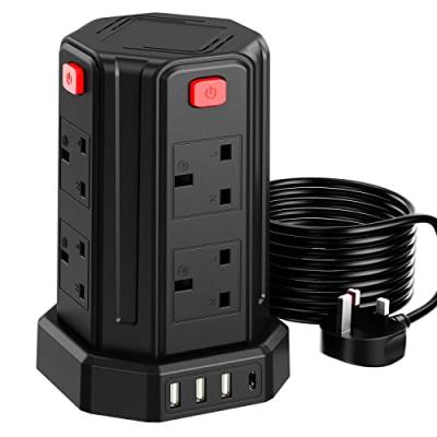 Tower Extension Lead with USB Slots