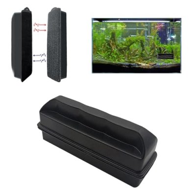 RHQFDM Powerful Magnetic Aquarium Glass Cleaner…