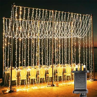 Yowin Curtain Lights with 600 LED