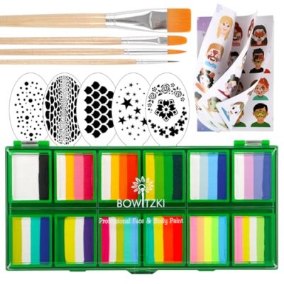 Bowitzki Face Paint Kit