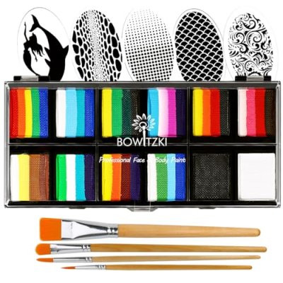 Bowitzki Face Painting Kit
