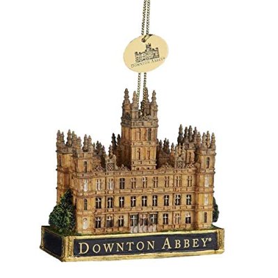 Downton Abbey Castle Ornament, 3.5-Inch