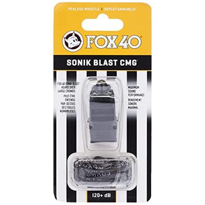 Fox 40 Sonik Blast CMG Whistle w/Lanyard …