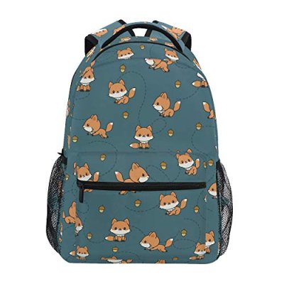 Fox Pine Cone Children's Backpack