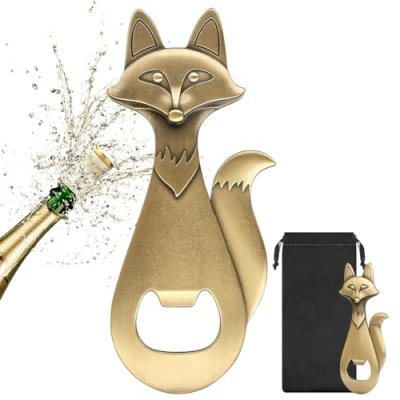 Fox Bottle Opener, Personalized Beer Opener…