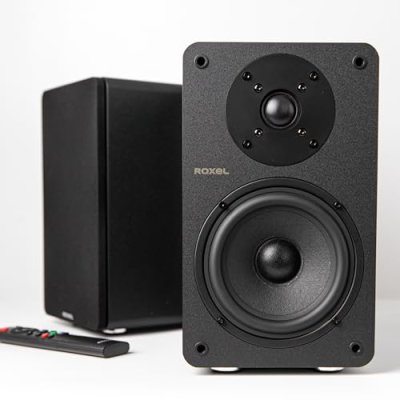 Roxel Onyx Bookshelf Speakers