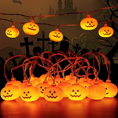 Roxemire Pumpkin String Lights