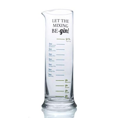 Boxer Gifts Gin Spirit Measure