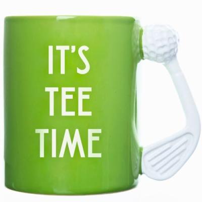 Boxer Gifts Golf Mug with Unique Club Handle