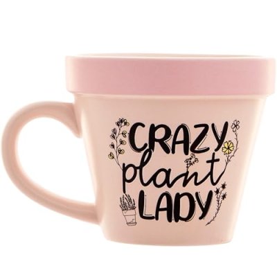 Boxer Gifts 'Crazy Plant Lady' Mug