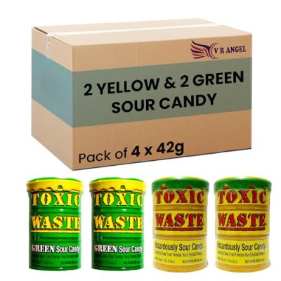 Toxic Waste Candy Drums