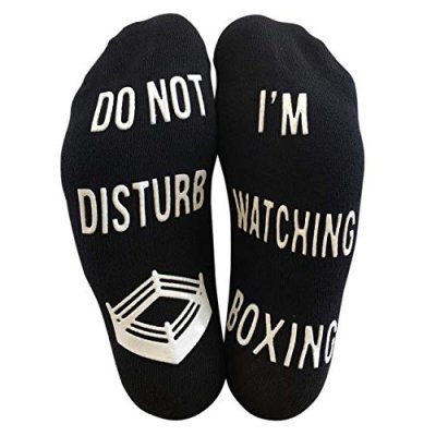 Boxing Fan Socks