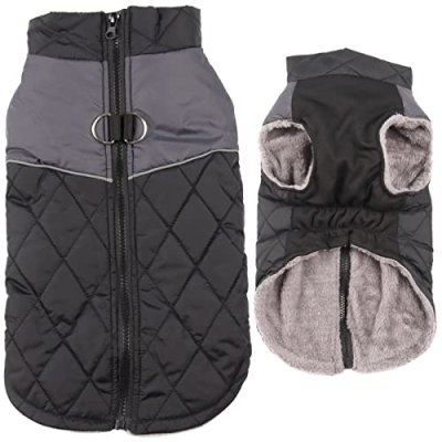 JoyDaog Fleece Dog Coat