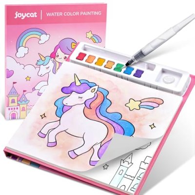 JoyCat Paint with Water Coloring Books