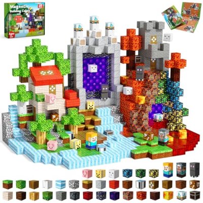 ToyUnited Magnetic Building Blocks