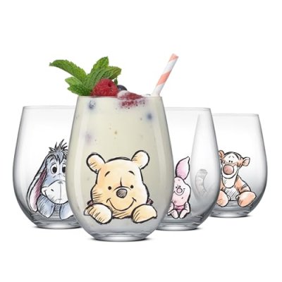 JoyJolt Winnie the Pooh Tumblers