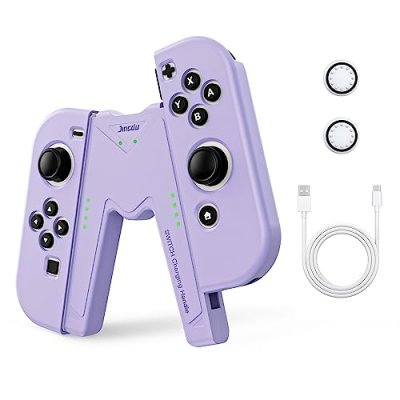 JINGDU Joy Con Charging Grip