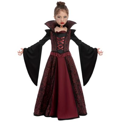 Royal Vampire Costume for Girls