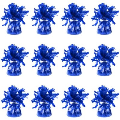 Royal Blue Balloon Weights