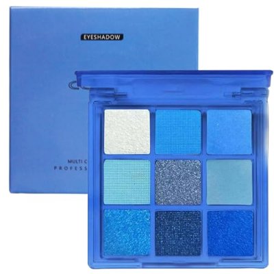 Royal Blue Eyeshadow Palette