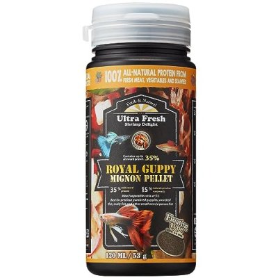Royal Guppy Mignon Pellet