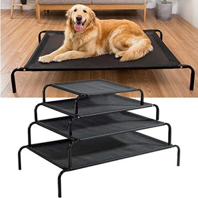 Royalswill Large Elevated Dog Cat Sleep Bed…