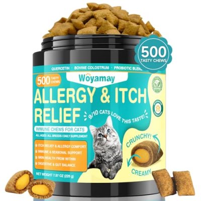 Woyamay Cat Skin Treats