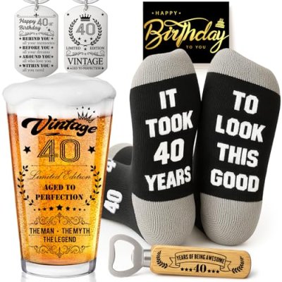 Joybble 40th Birthday Gift