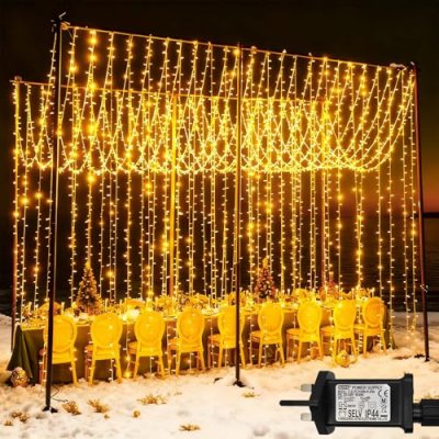 Joycome LED Curtain Lights