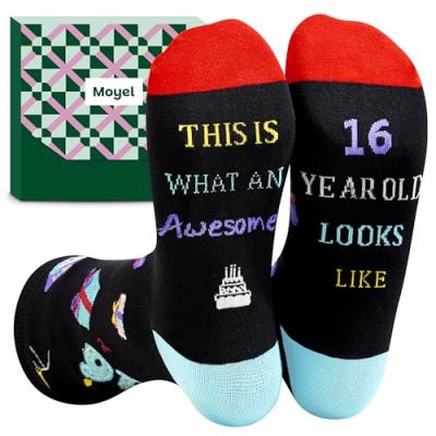 Moyel 16th Birthday Boys Funny Socks