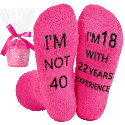 Moyel 40th Birthday Socks