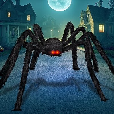 Joyin 6.5ft Spider Decor