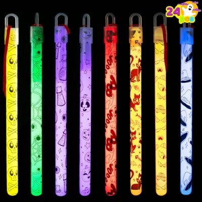 Joyin Halloween Glow Stick Wands