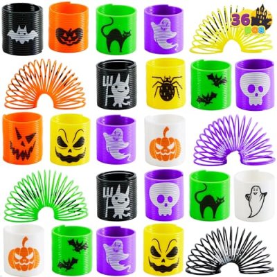 Joyin Halloween Coil Toys
